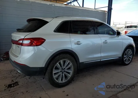 2016 Lincoln Mkx Reserve из США, поврежденный, VIN 2LMPJ8LP5GBL38392